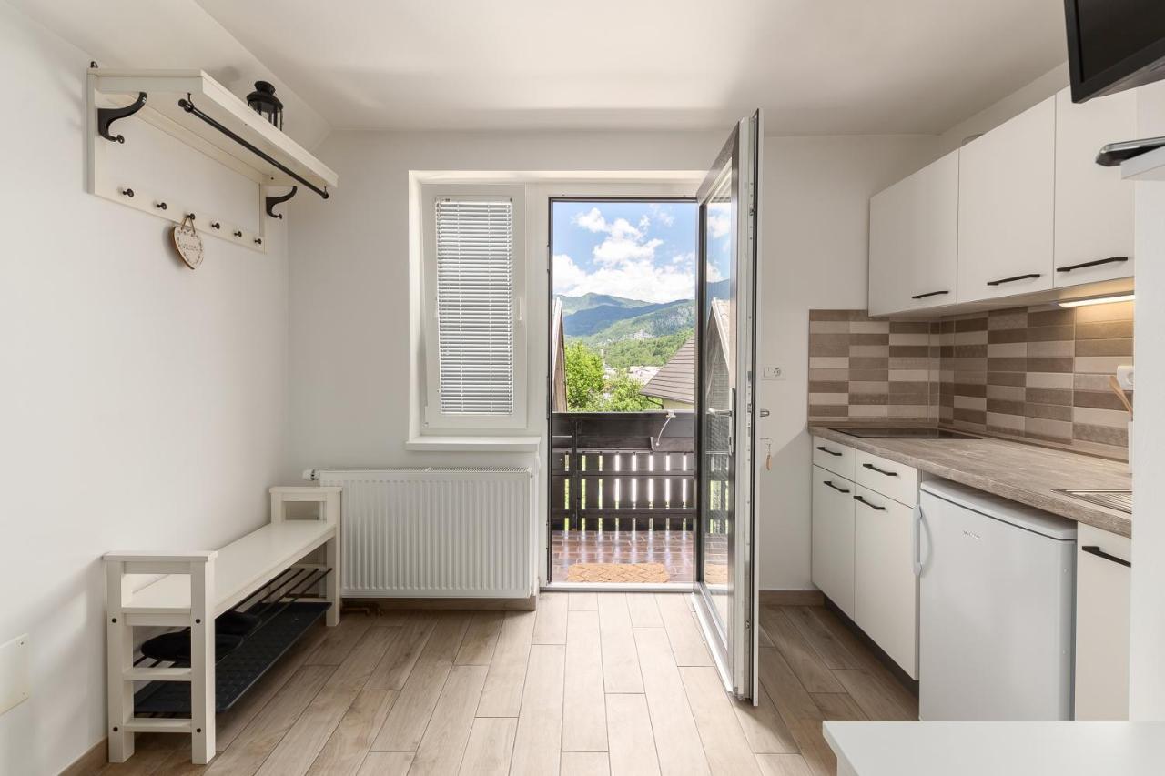 Pod Koblo Bohinj Apartments Zewnętrze zdjęcie