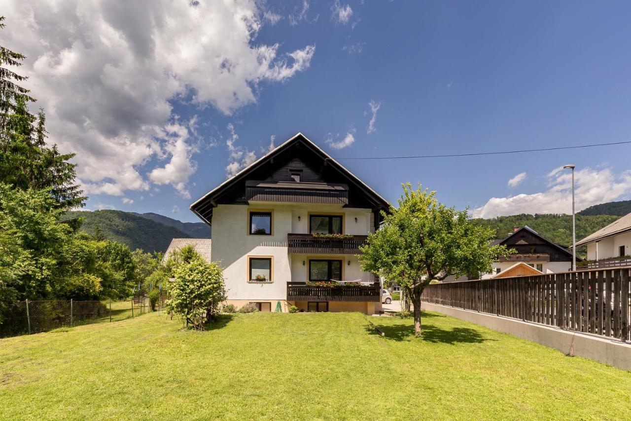 Pod Koblo Bohinj Apartments Zewnętrze zdjęcie