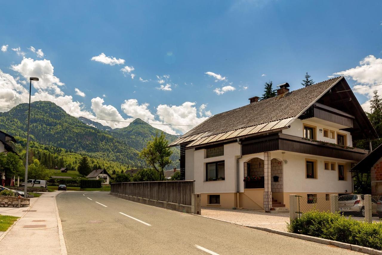 Pod Koblo Bohinj Apartments Zewnętrze zdjęcie