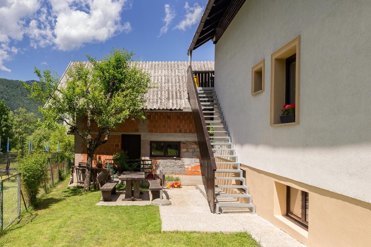 Pod Koblo Bohinj Apartments Zewnętrze zdjęcie