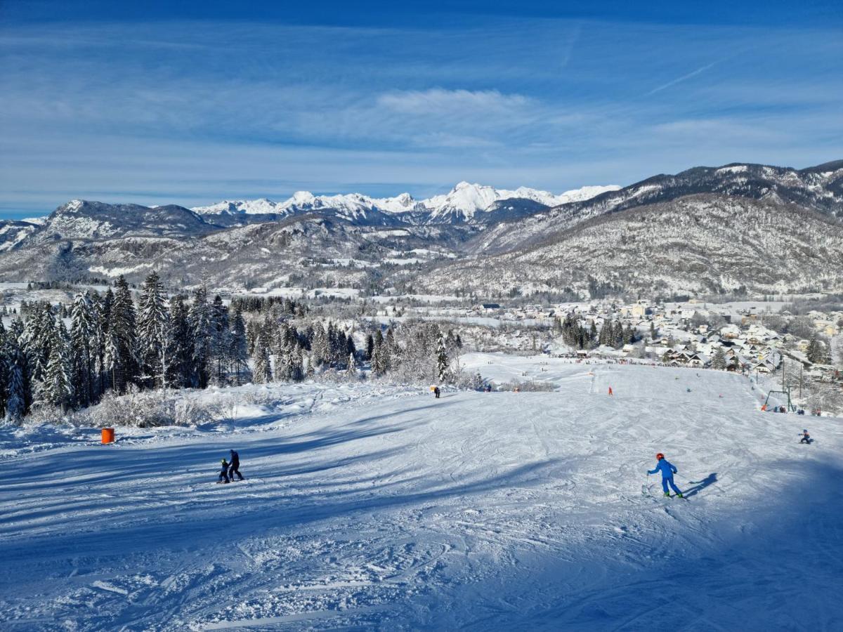 Pod Koblo Bohinj Apartments Zewnętrze zdjęcie